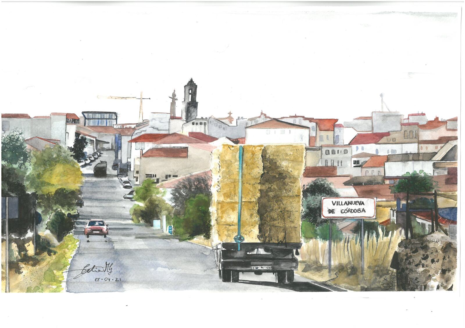 Carretera Cardeña